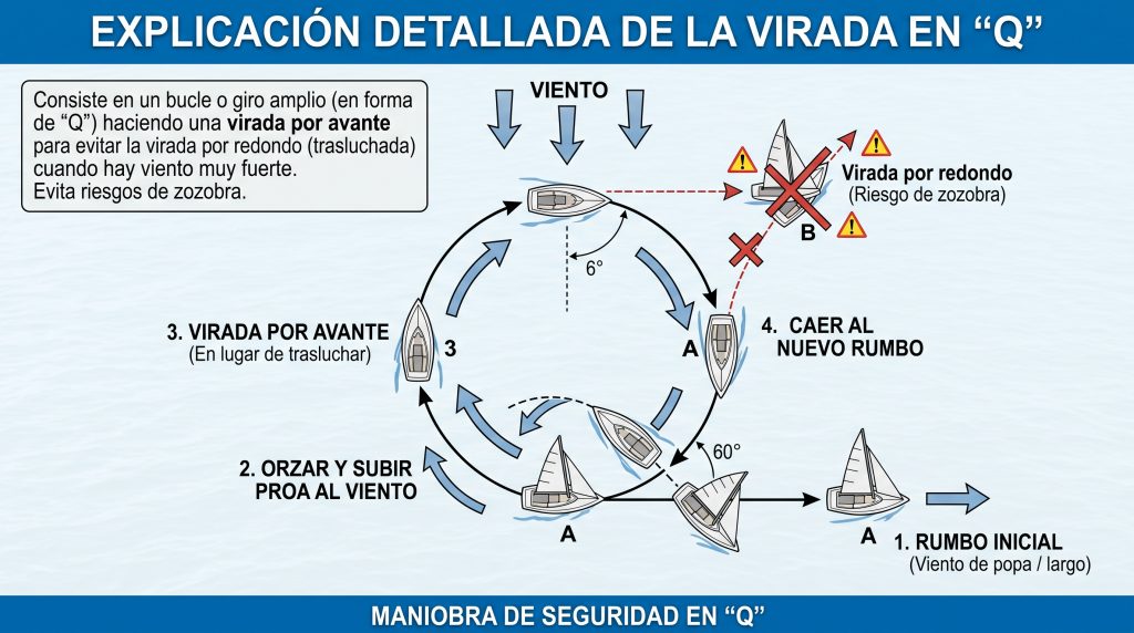 Virada en Q