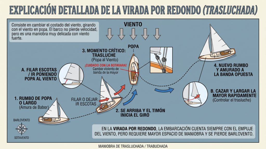 Virada por redondo